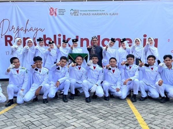 Kegiatan siswa di unit Tunas Harapan Ilahi