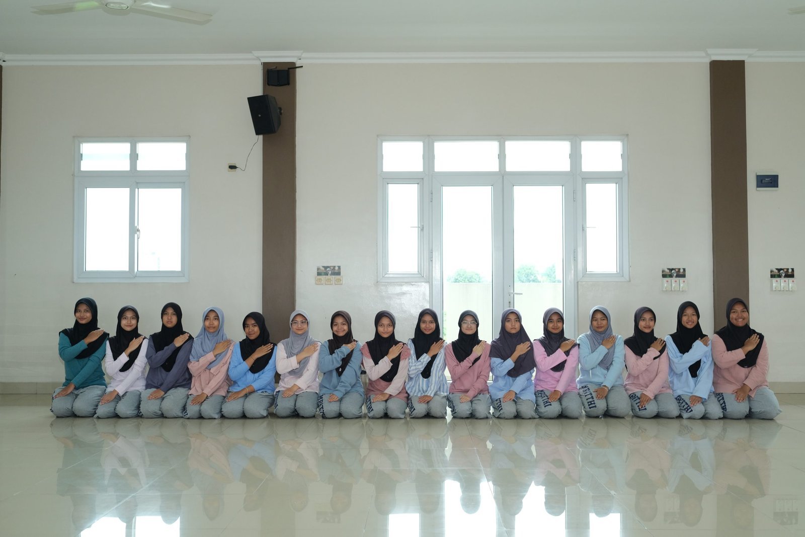 Kegiatan siswa di unit Tunas Harapan Ilahi