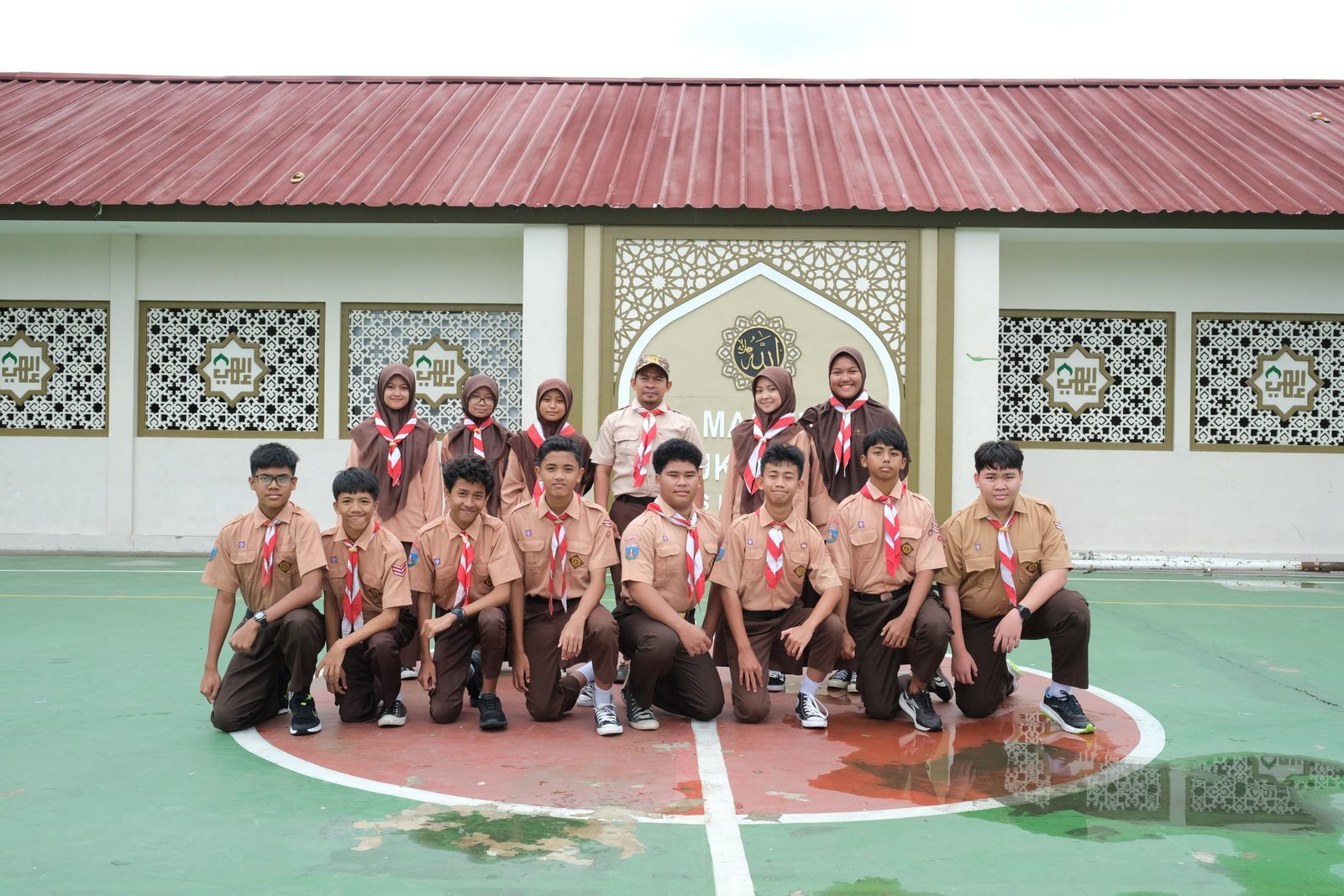 Kegiatan siswa di unit Tunas Harapan Ilahi